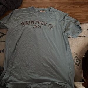 Light blue red jacket size medium